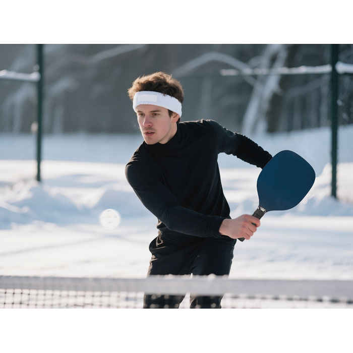 Повязка на голову, белый-3