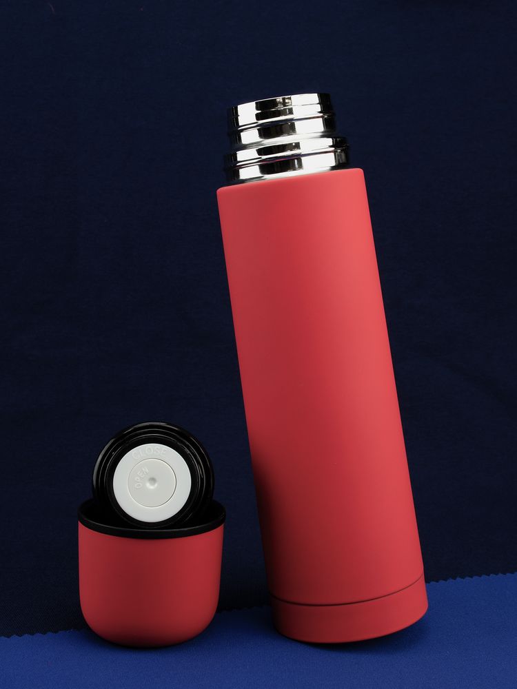 Термос Skydive, красный-4