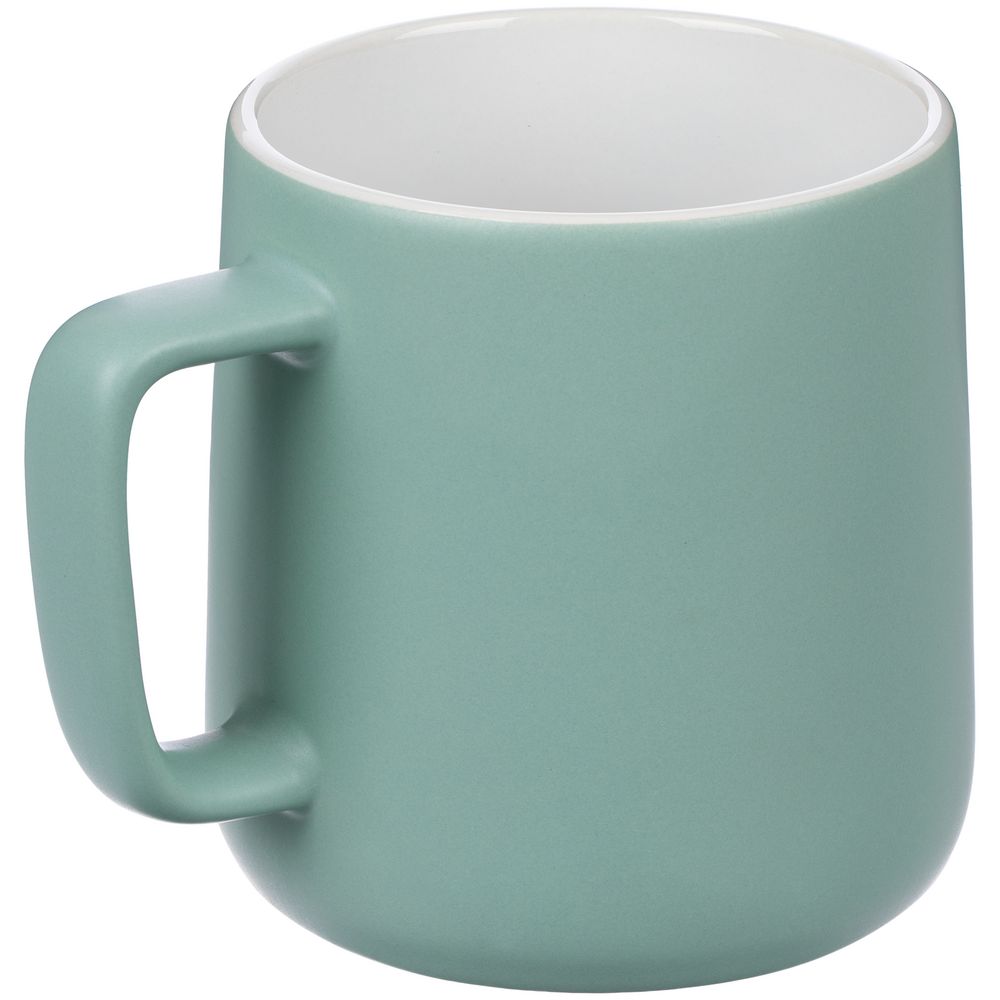 Кружка Ingver, серо-зеленая-1