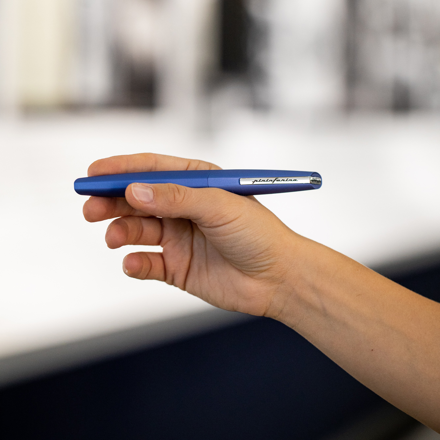 Перьевая ручка PININFARINA PF Two BLUE-4