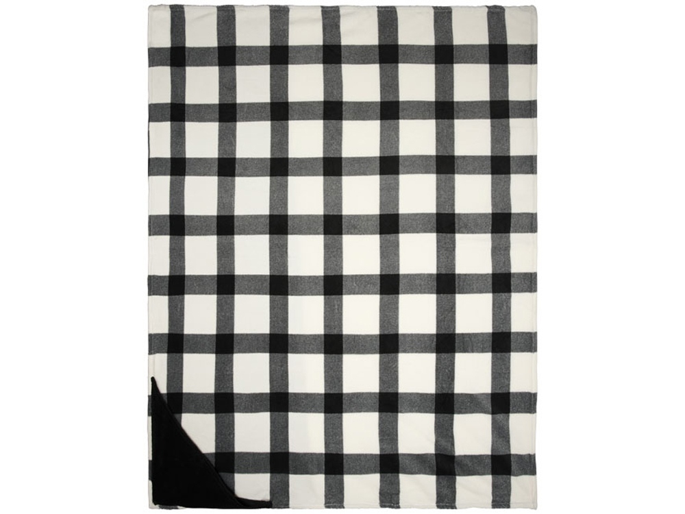 Ультра-плюшевый плед Buffalo, белый-1