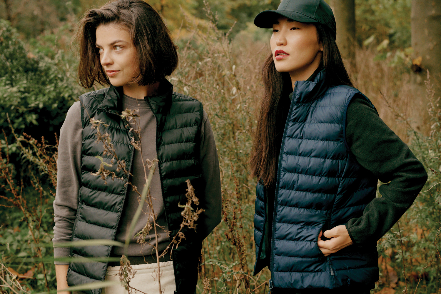 Женский стеганый жилет Iqoniq Meru из переработанного полиэстера AWARE™, 70 г/м²-7