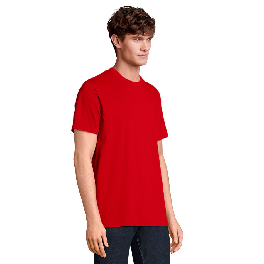 Футболка унисекс LEGEND 175, ярко-красный-3