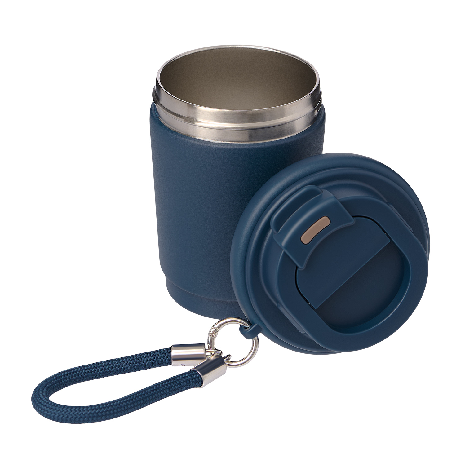 Термокружка вакуумная Sydney, синяя-7