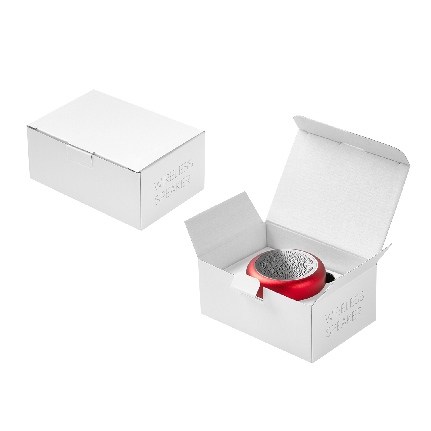 Беспроводная колонка Пэшн (Passion) 80dB 600 mAh (Bluetooth 5.0), красная-11