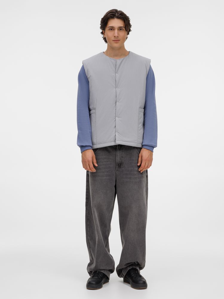 Жилет унисекс Veter, серый-9