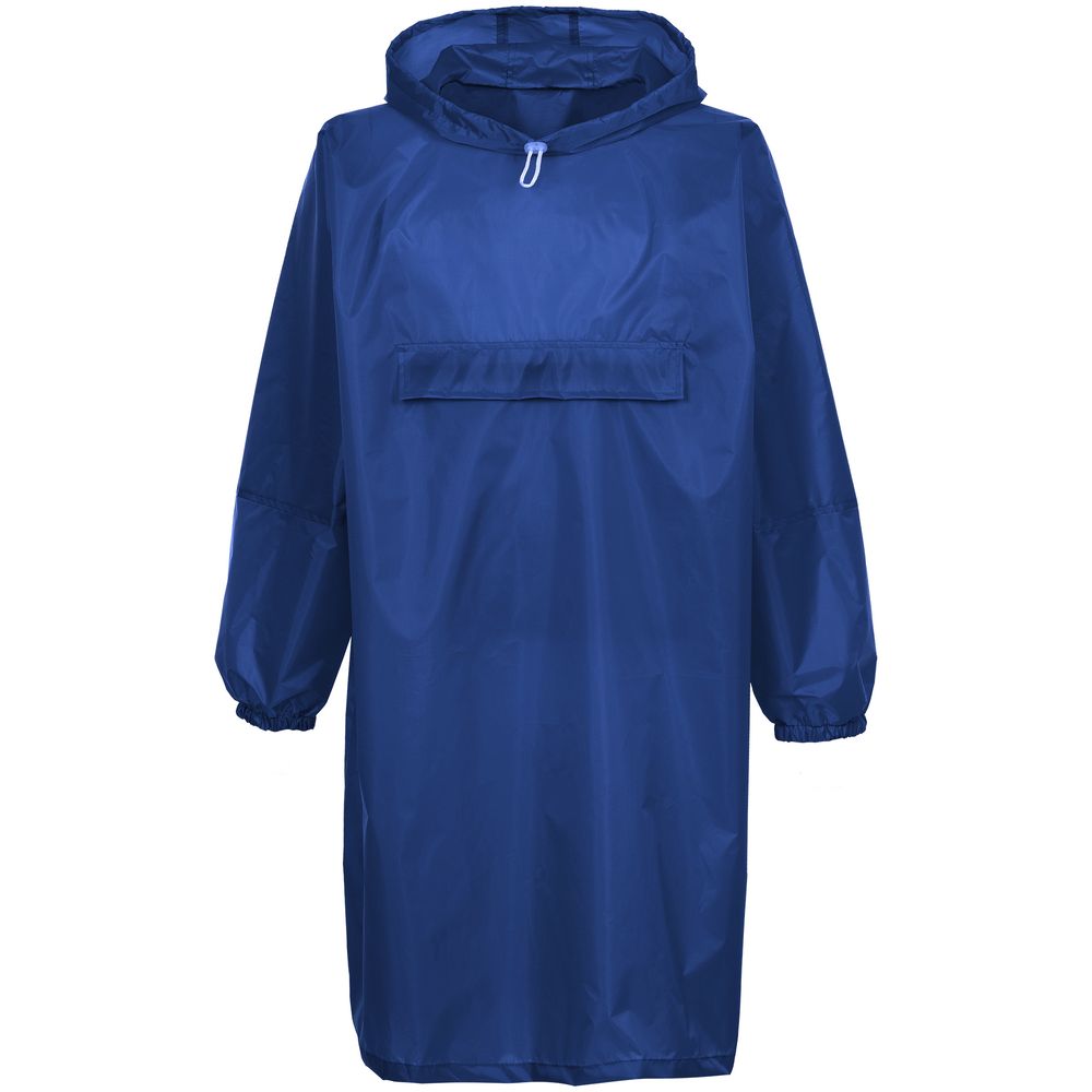 Дождевик-анорак Alatau, ярко-синий, единый размер-1