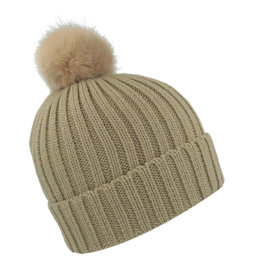 Шапка CHIC, бежевый-3