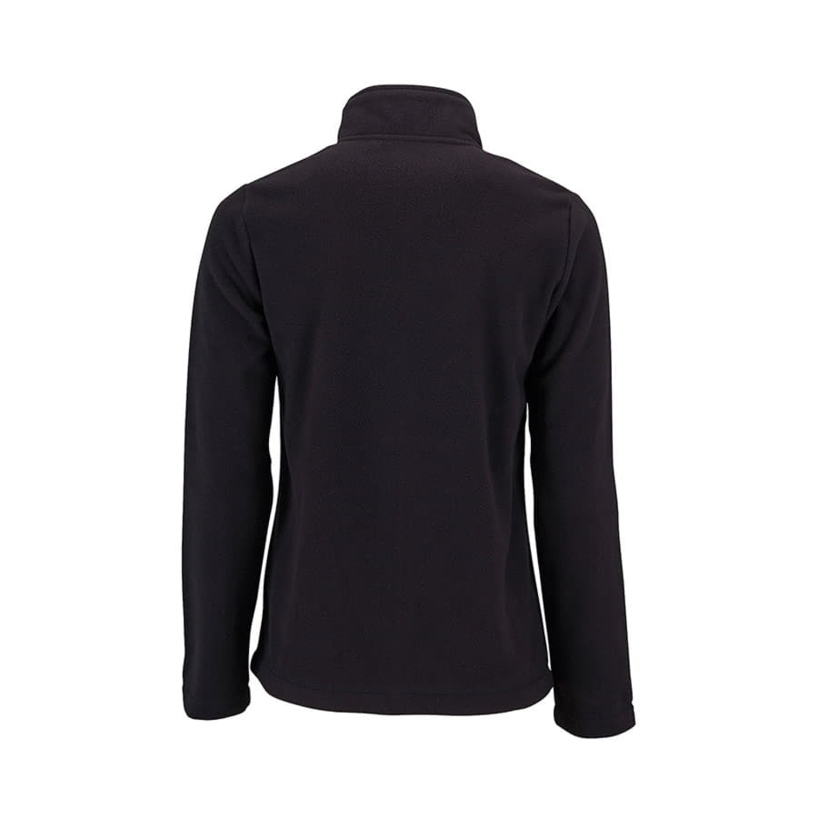 Толстовка женская флисовая NORMAN WOMEN 220, черный-2