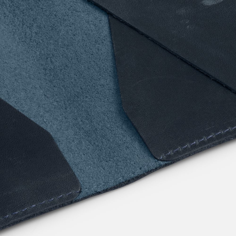 Обложка для паспорта inStream, синяя-3