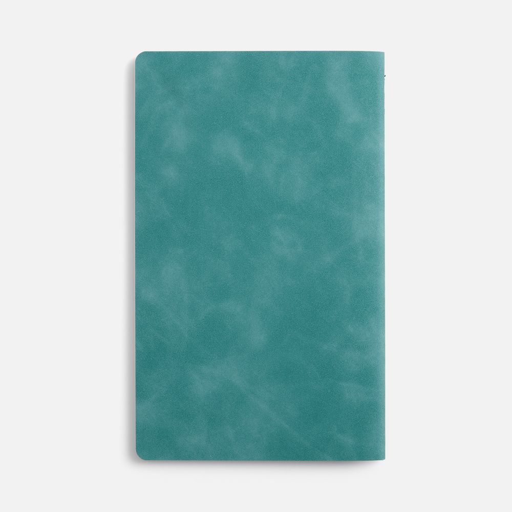 Блокнот Luba, бирюзовый-2