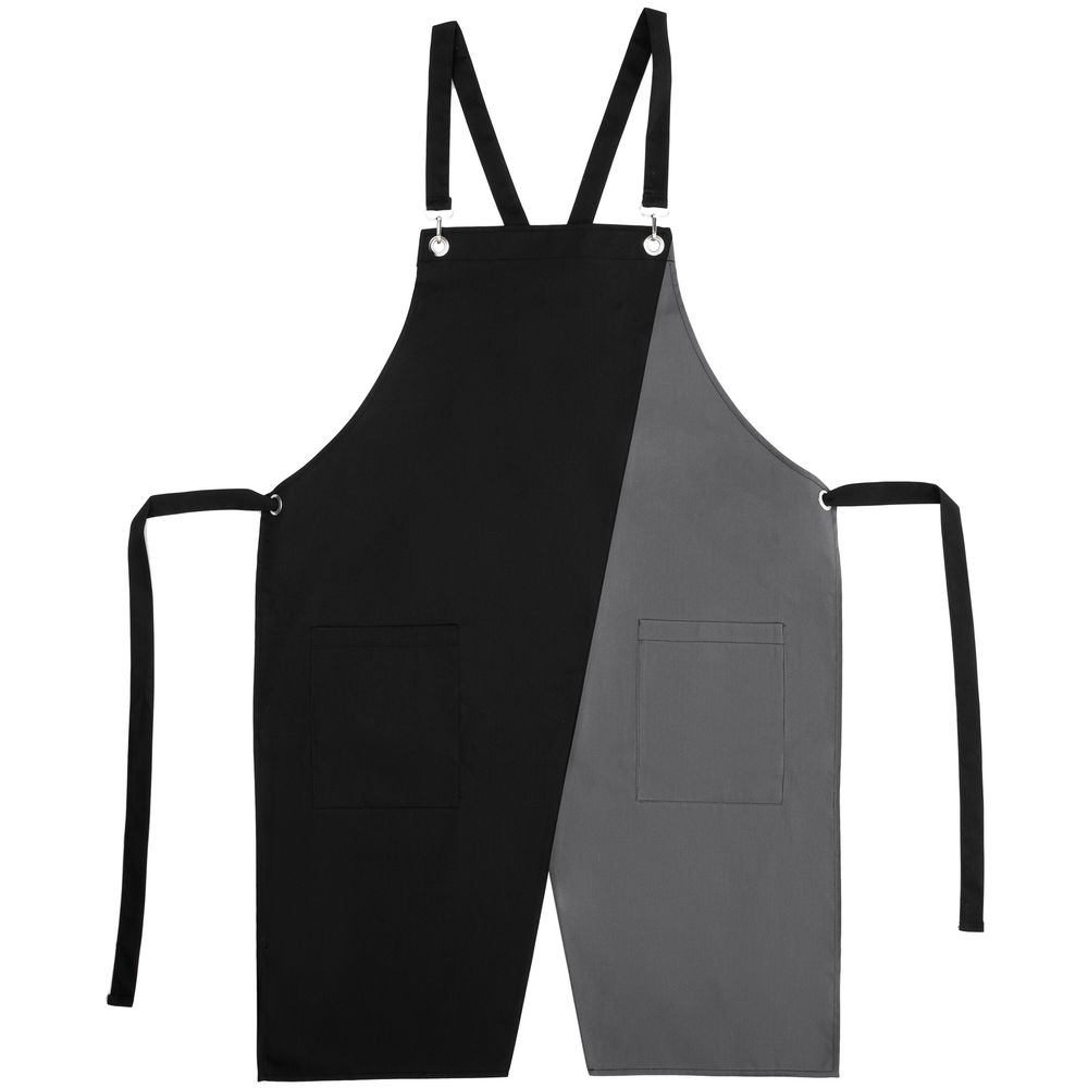 Фартук Picante, черный с темно-серым-1