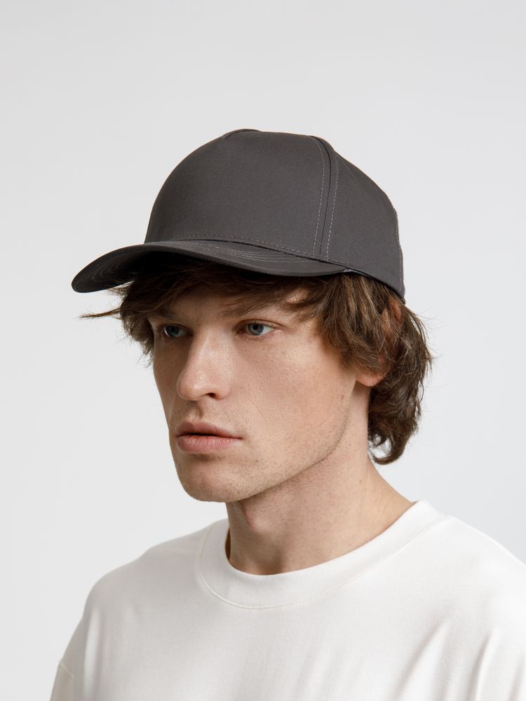 Бейсболка Seguro, серая-4