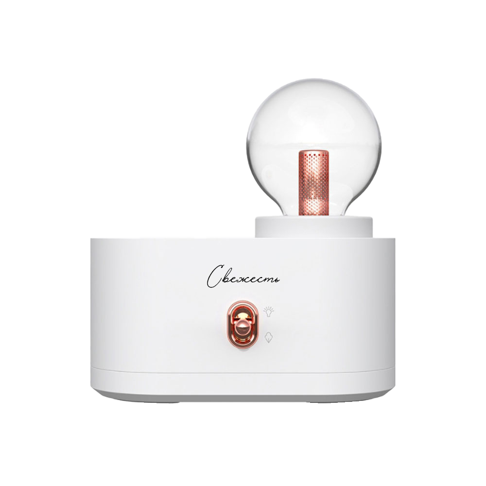 Светодиодный USB арома увлажнитель Orlean, Белый-1