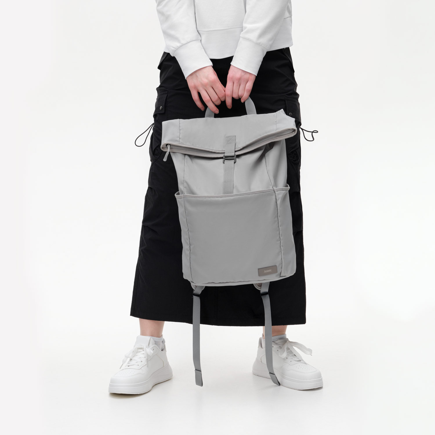 Рюкзак Boston, светло-серый-9