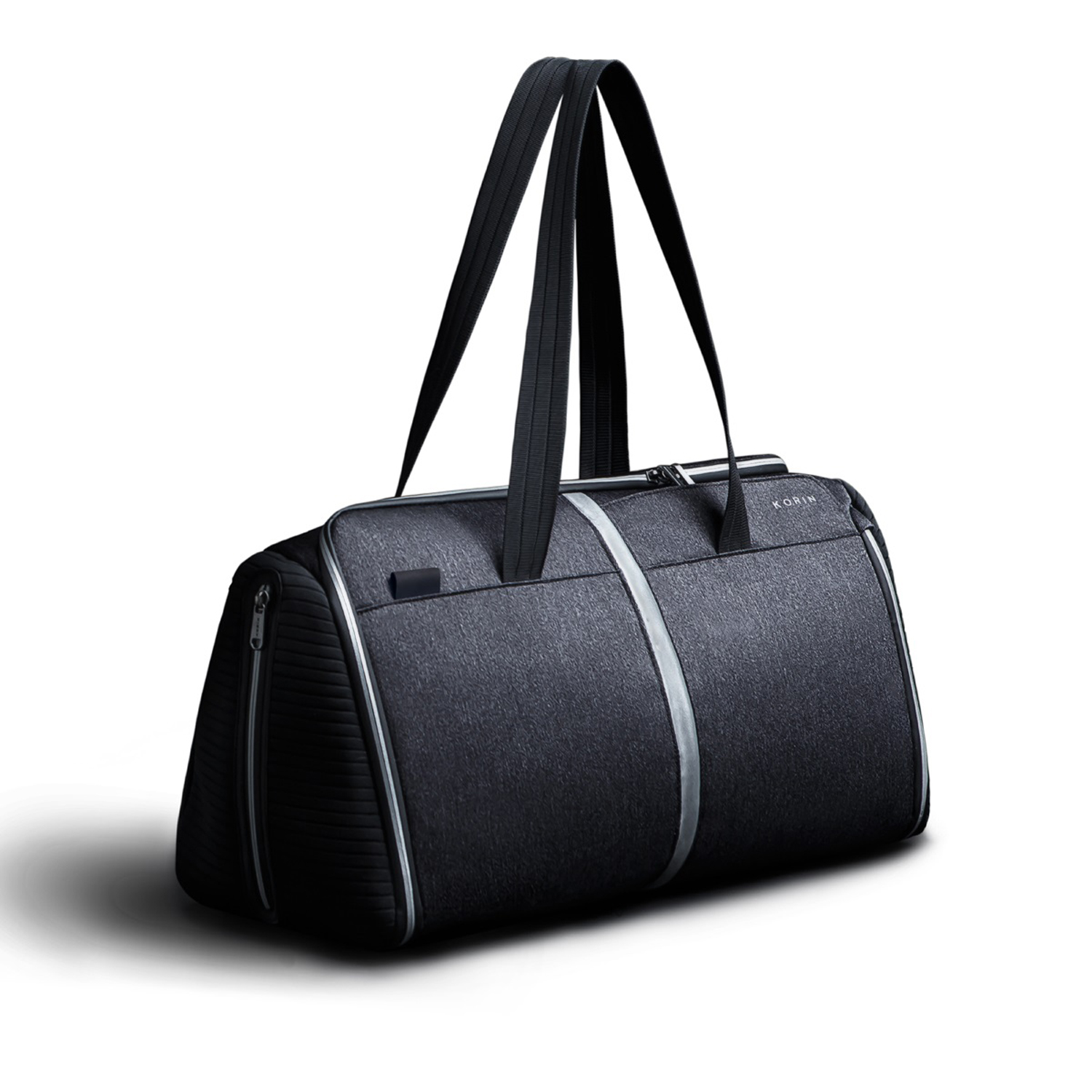 Спортивная KORIN сумка FlexPack Gym 49х26х23 см, темно-серая-3