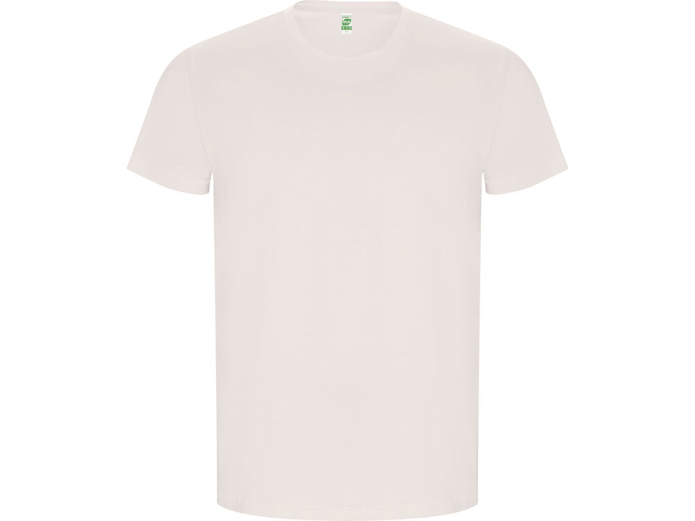 Футболка Golden мужская, античный белый-0