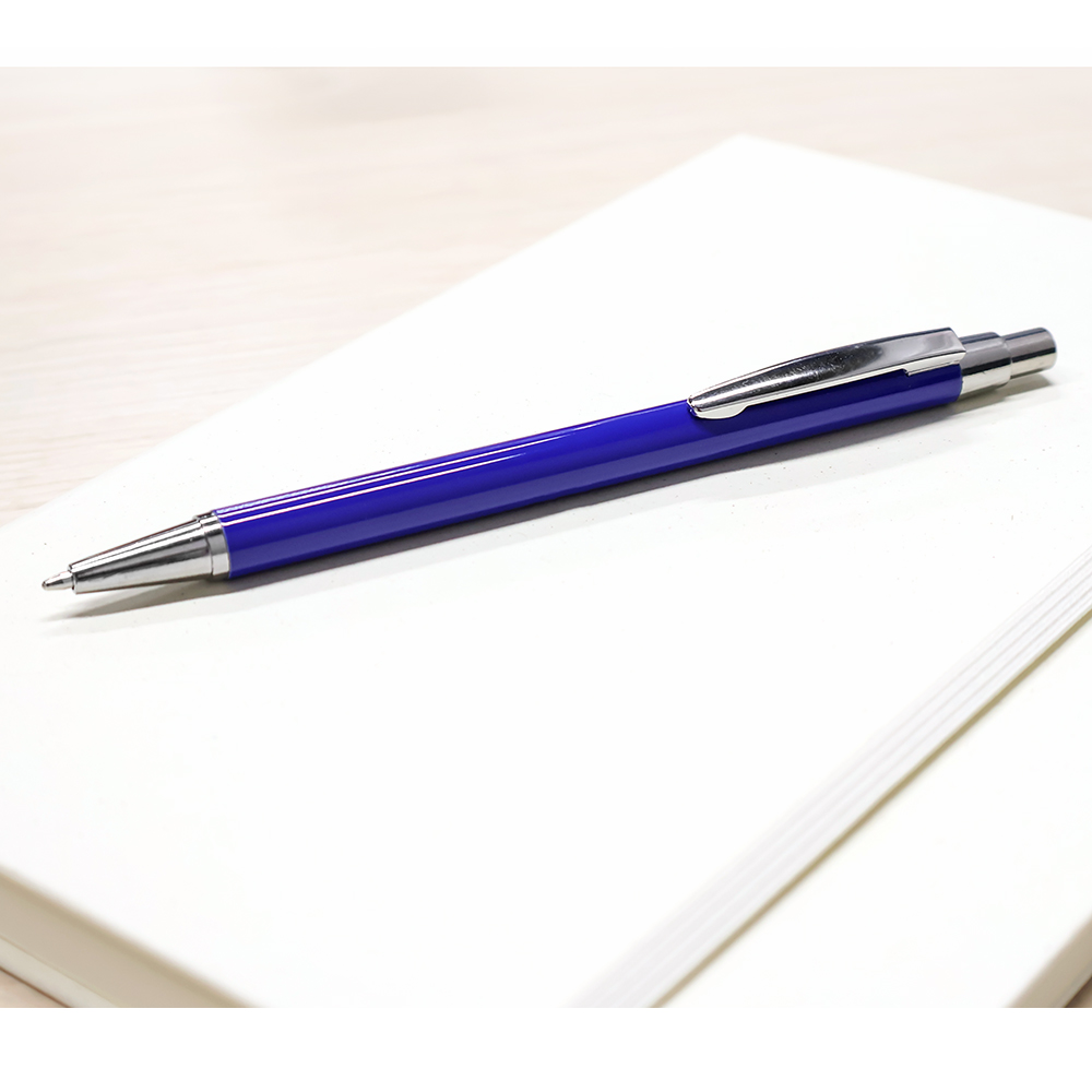 Ручка металлическая Tamara, Синий-1