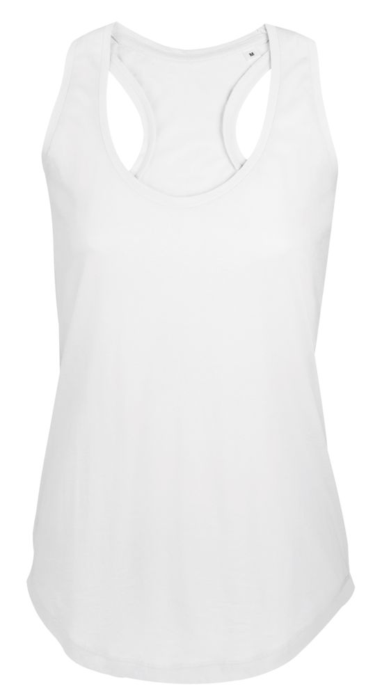 Майка женская Moka 110, белая-1