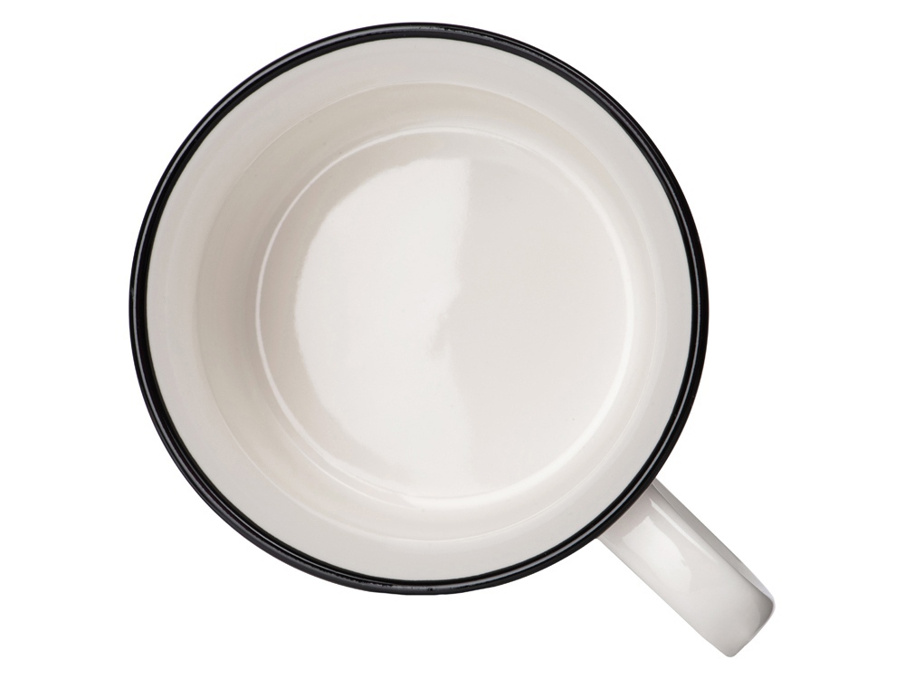 Кружка Nancy Line, белый/черный-4