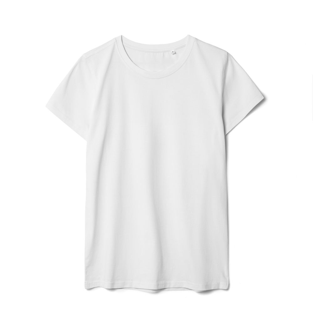 Футболка женская T-bolka Stretch Lady, белая-0