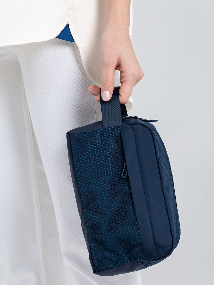 Несессер Triangel, синий-1