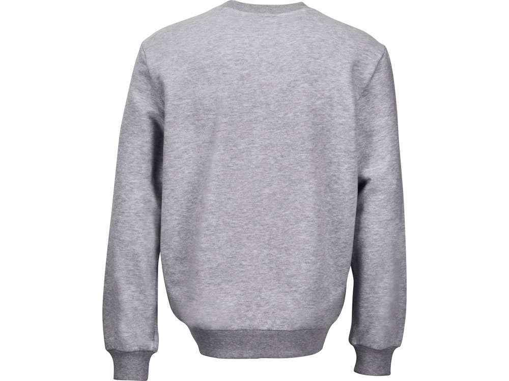 Свитшот Monaco унисекс, серый меланж-9