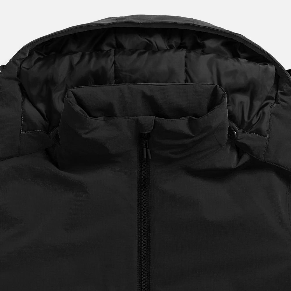 Куртка-парка унисекс Sfera, черная-2