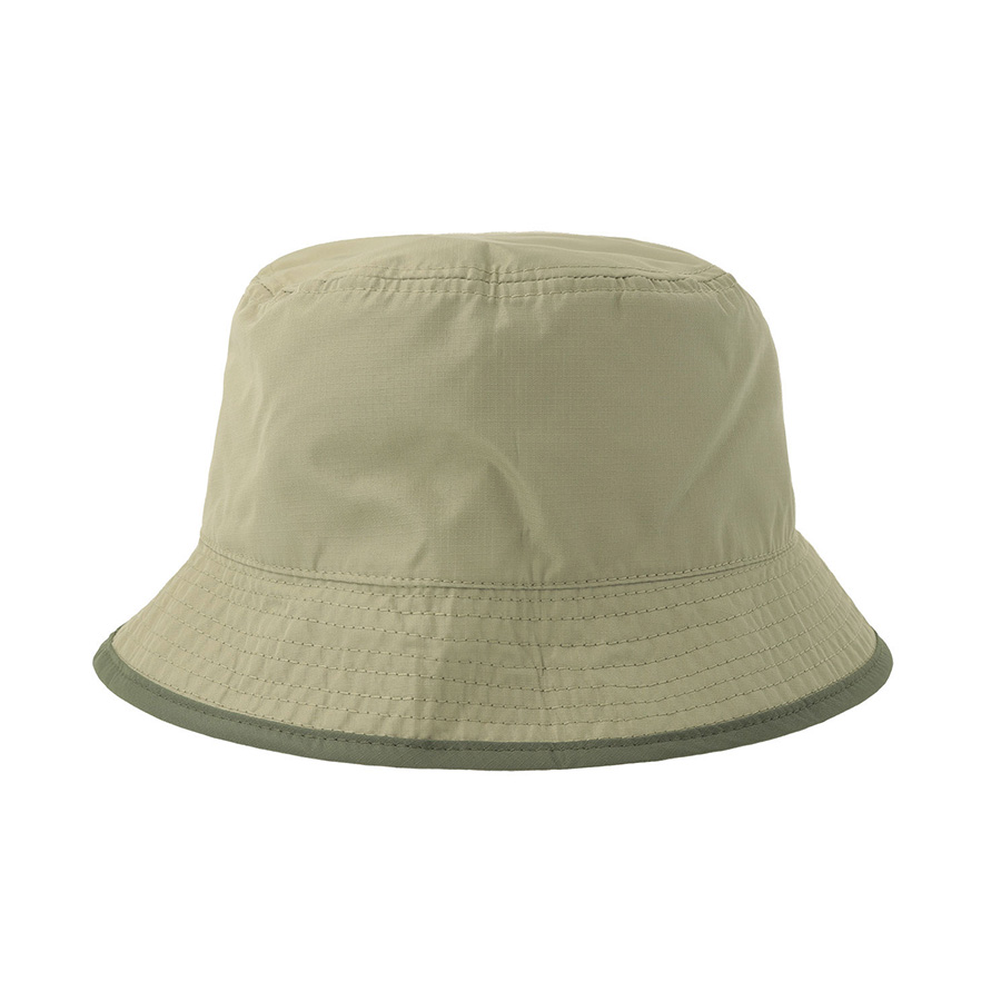 Панама  двусторонняя "BUCKET POCKET-S" 85, оливковый, хаки-1
