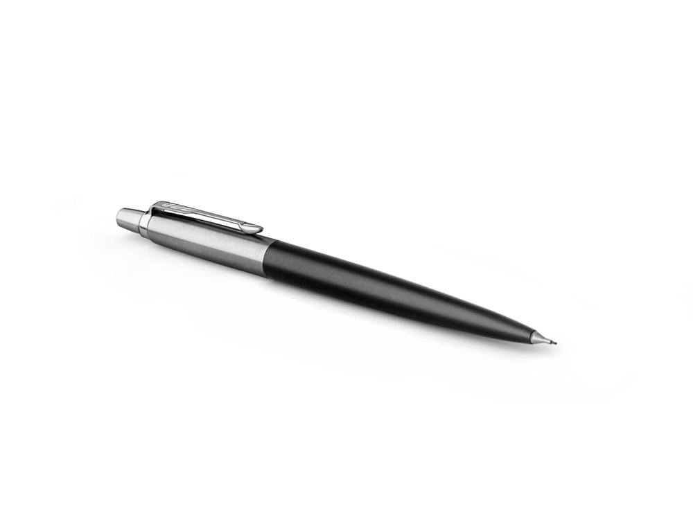 Карандаш механический Parker Jotter Bond Street Black Chrome, в подарочной упаковке-1
