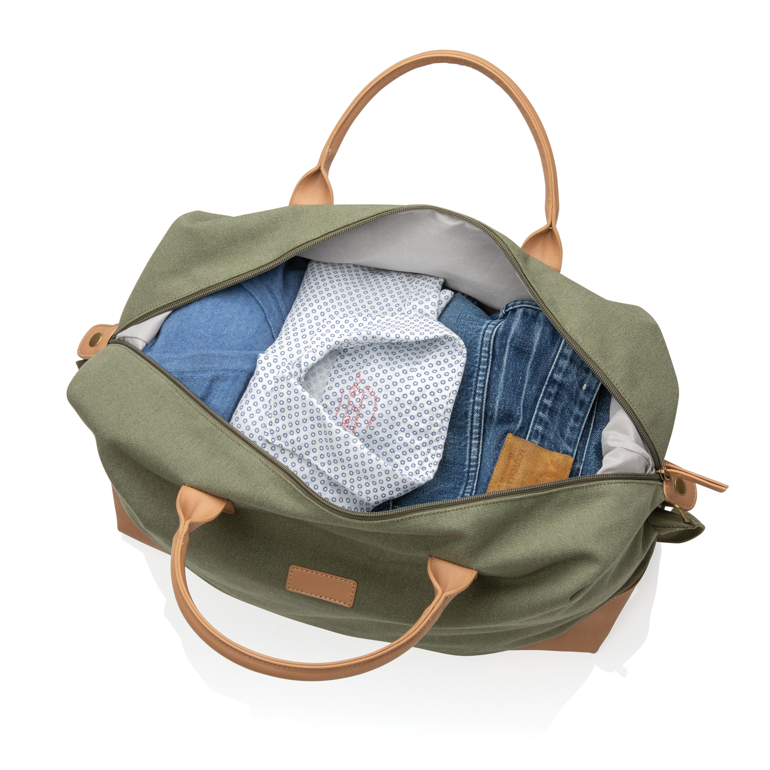 Большая дорожная сумка Impact из переработанного канваса AWARE™-1