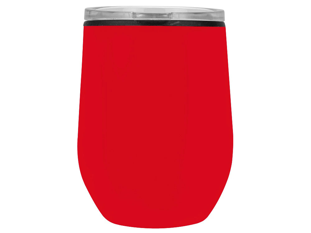 Термокружка Pot 330мл, красный-4