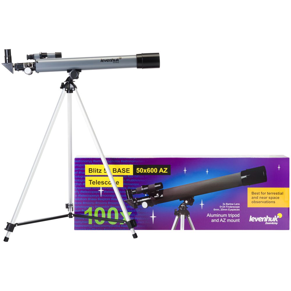 Телескоп Blitz Base 60-5