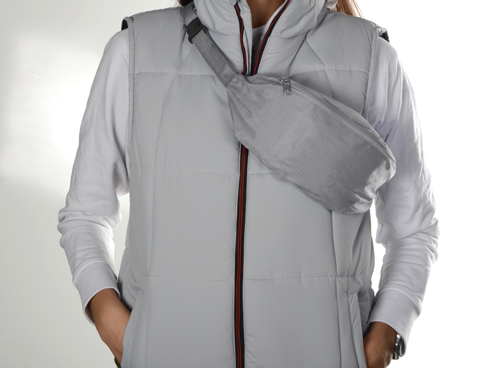 Сумка на пояс Freedom, серый-8