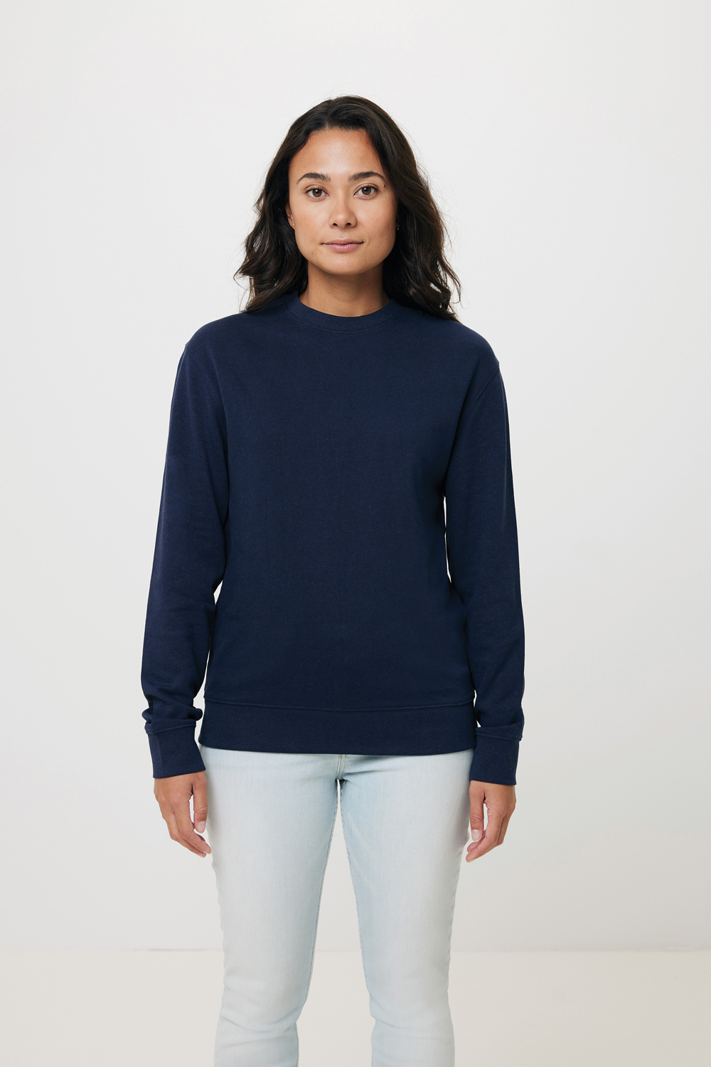 Свитшот Iqoniq Zion из переработанного хлопка, унисекс, 340 г/м²-4