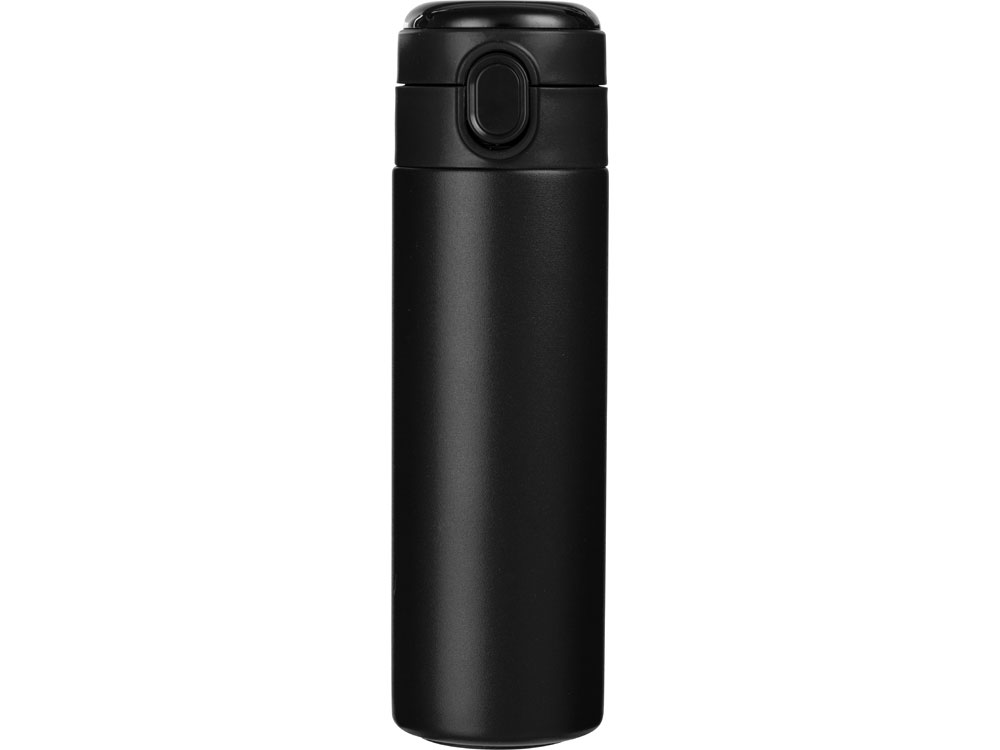 Вакуумная термокружка Waterline с медной изоляцией Bravo, 400 мл, тубус, черный-11