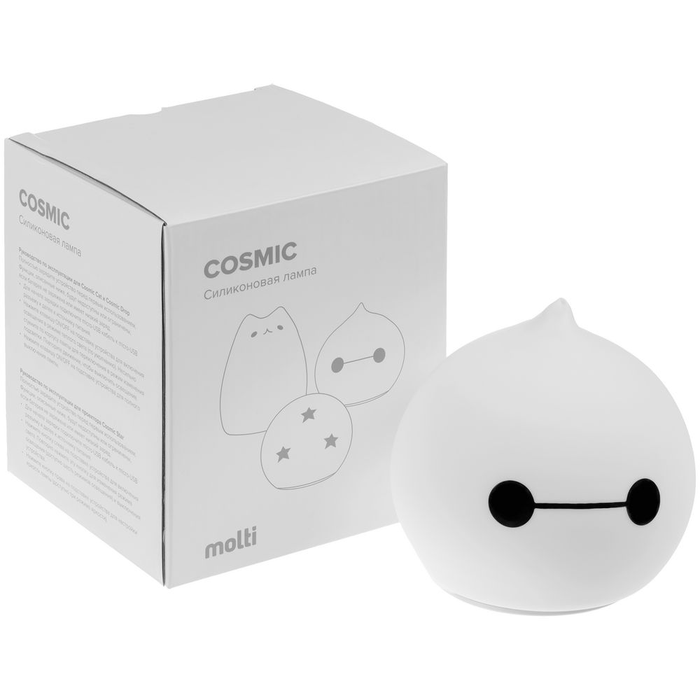 Беспроводной силиконовый светильник Cosmic Drop-3