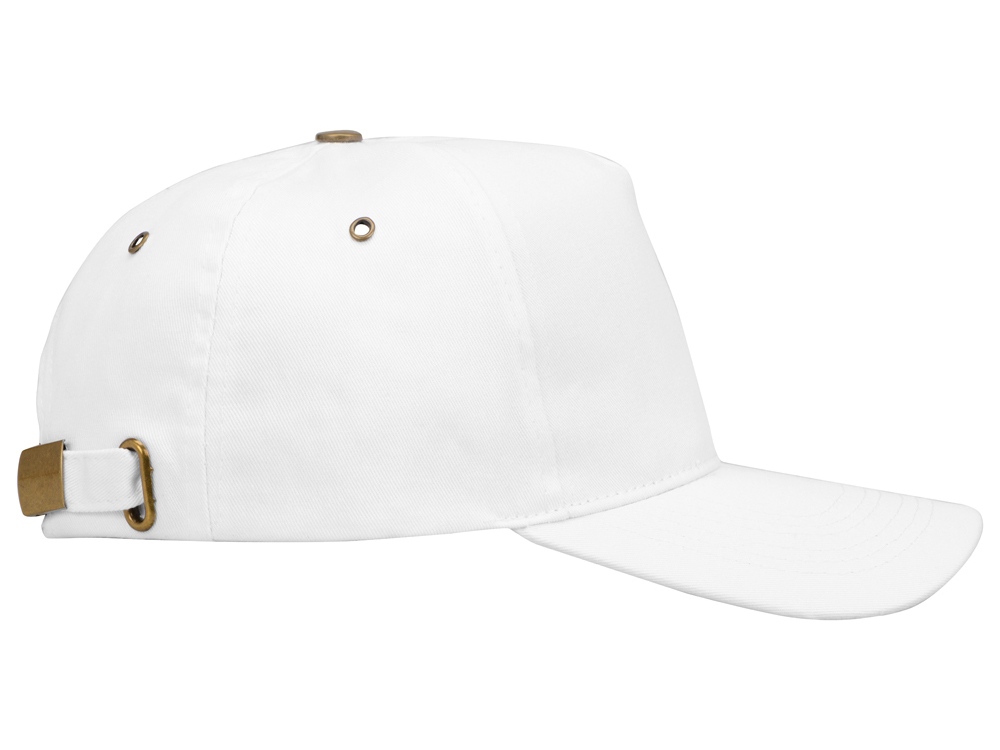 Бейсболка New York 5-ти панельная, белый-6