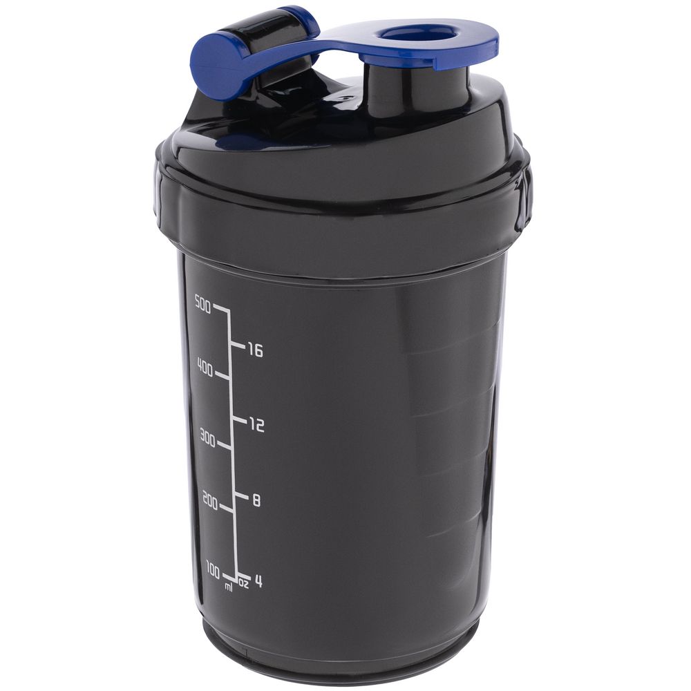 Спортивный шейкер Tonus, черно-синий-3