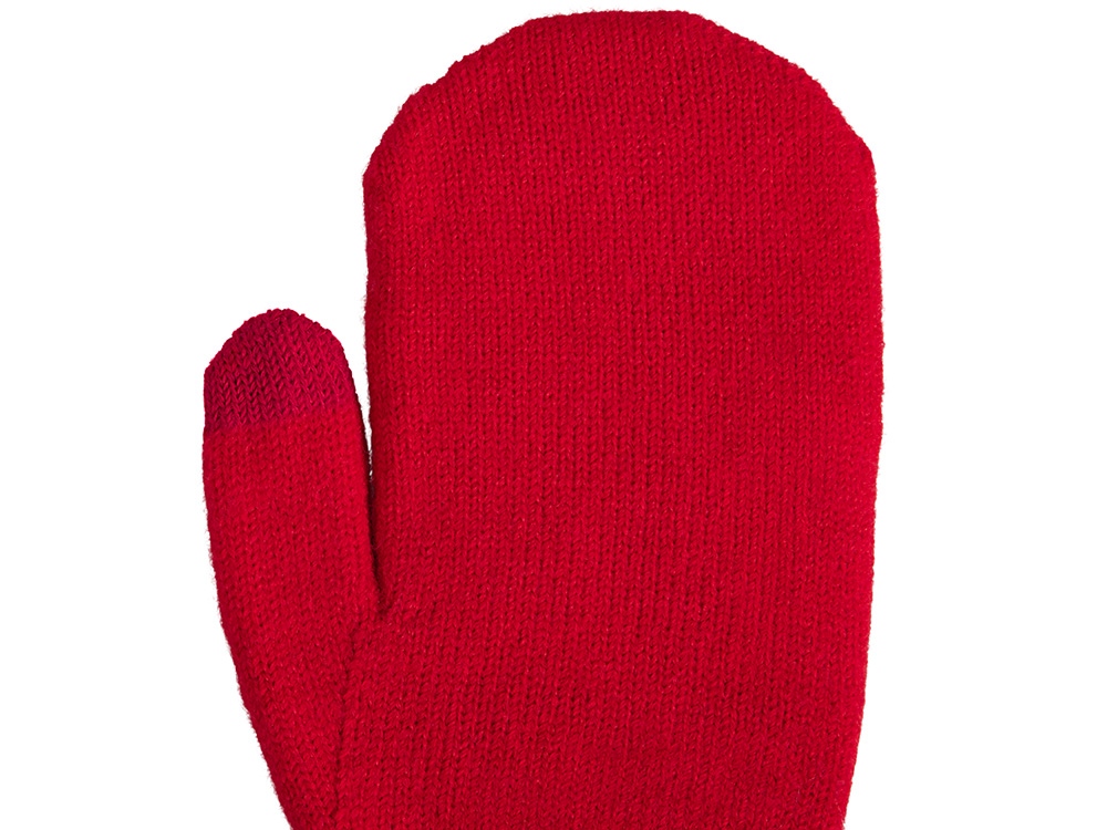 Варежки Dunant, красный-5