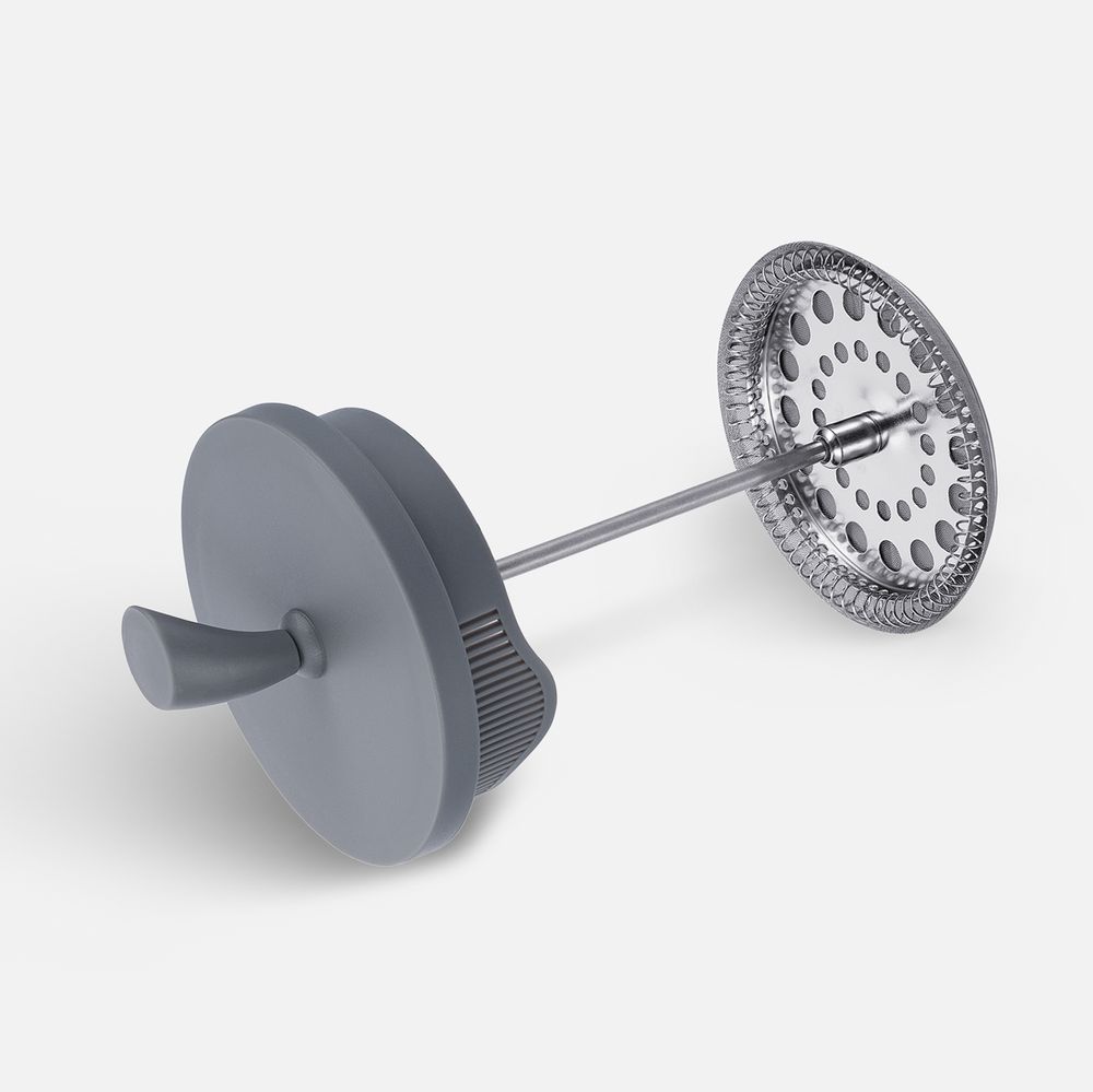 Френч-пресс Linea Franco, серый-1