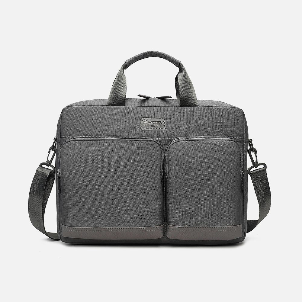 Cумка для ноутбука L255, темно-серая-1