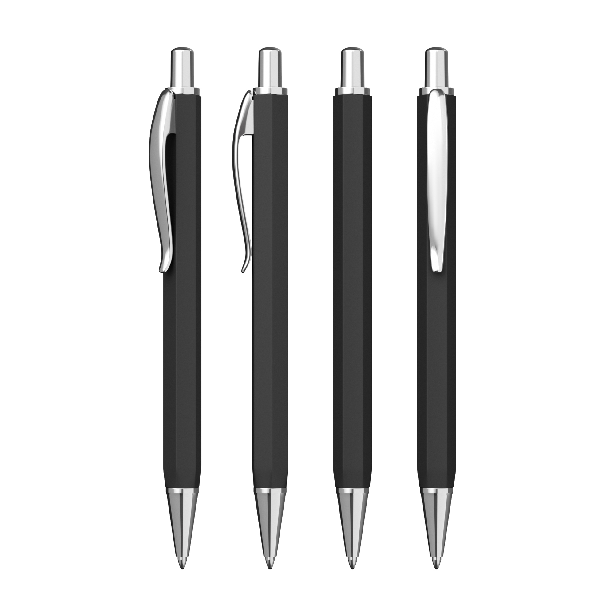Ручка шариковая "Stanley", покрытие soft touch-1