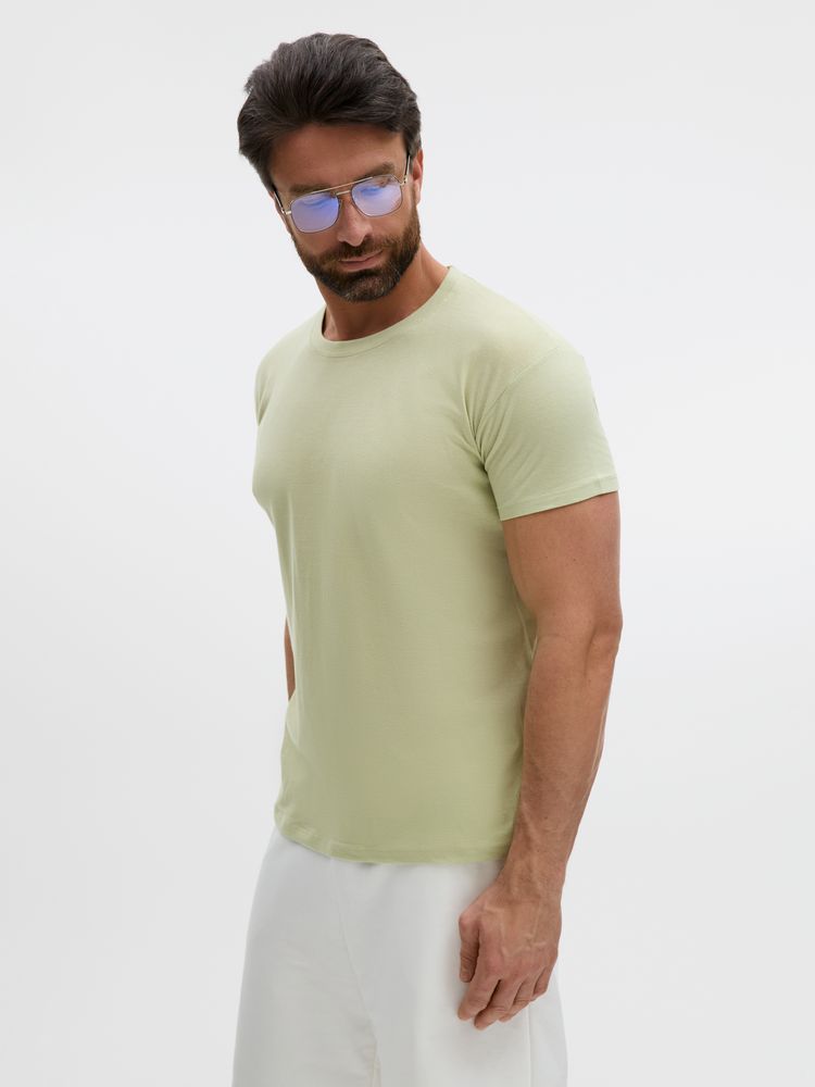 Футболка унисекс Regent 150, лайм-3