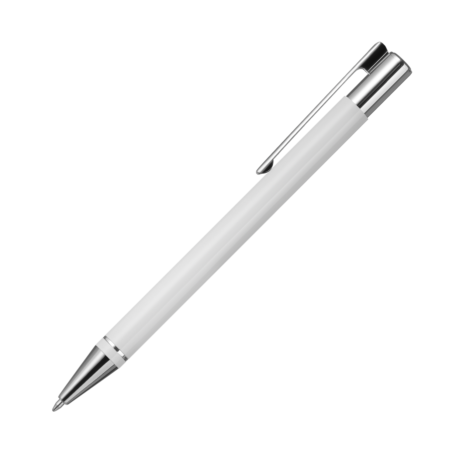 Шариковая ручка Regatta, белая-0