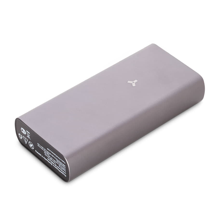 Внешний аккумулятор Accesstyle Battleship II (20000 mAh), серебристый, серебристый-4