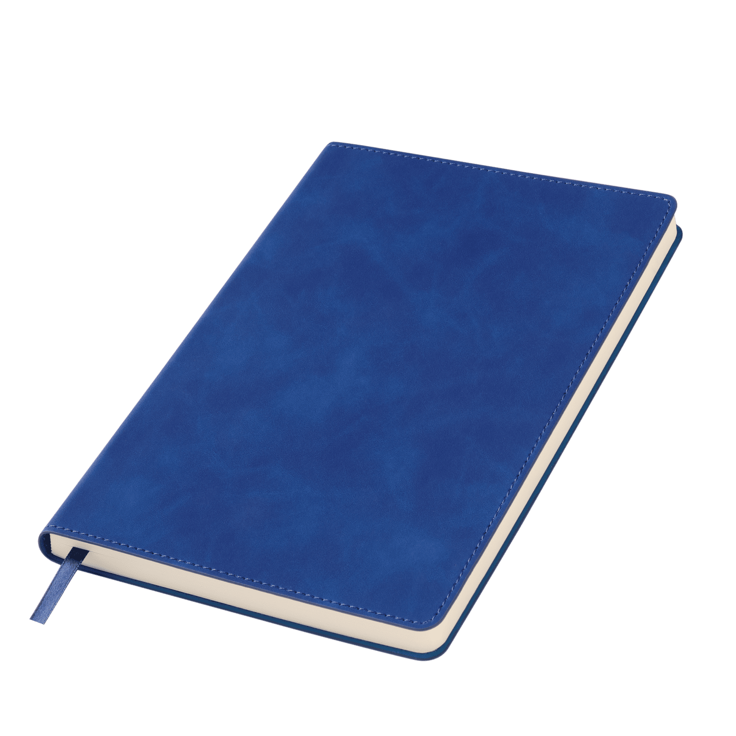 Ежедневник Verona недатированный, ярко-синий-1