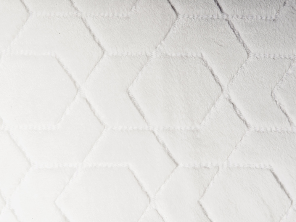 Светящийся в темноте плед Lattice белый-4