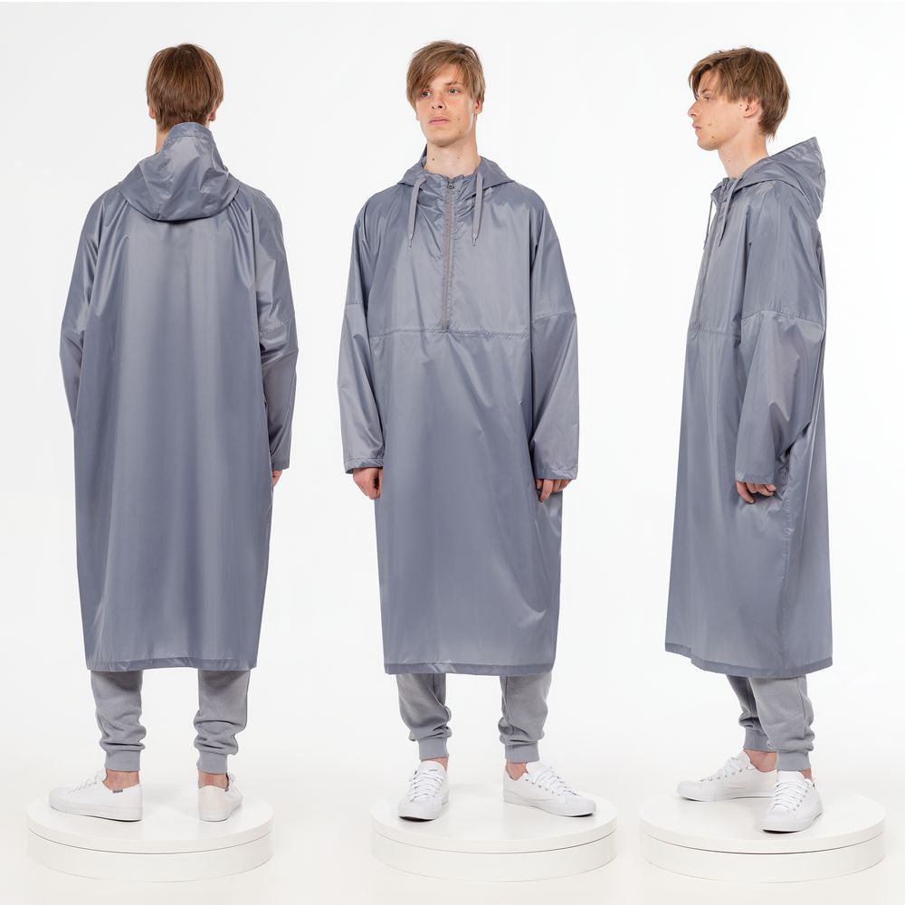 Дождевик-анорак R1, синий-2