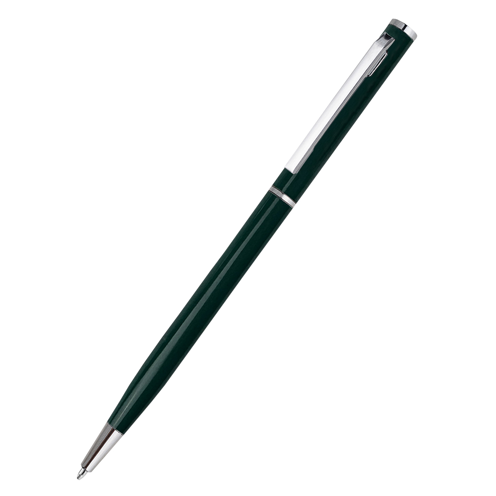 Ручка металлическая Альдора, Изумрудный-0